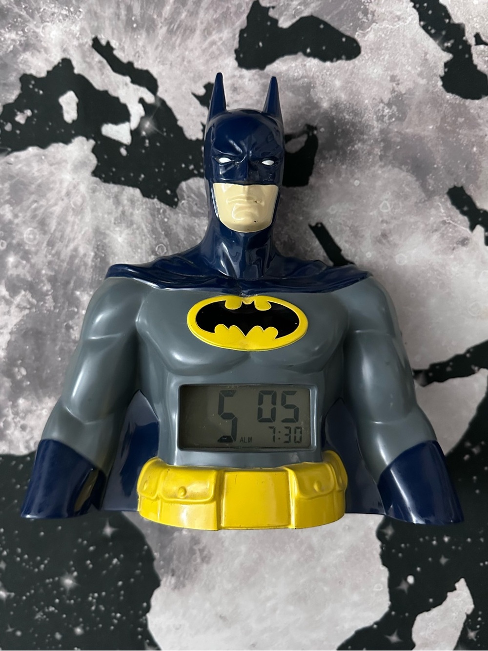 DC Comics Batman Superhero Alarm Clock
